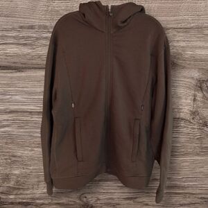 Lululemon Full Zip Green Hoodie Jacket